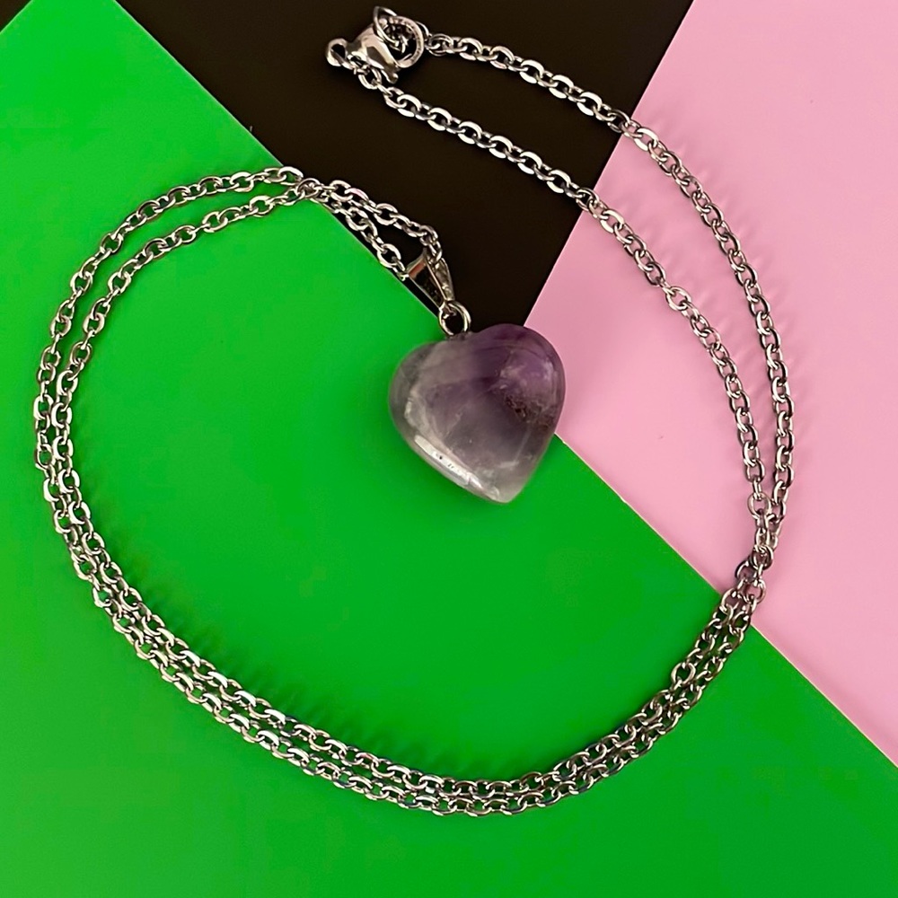 NEW • Necklace with Heart Pendant
